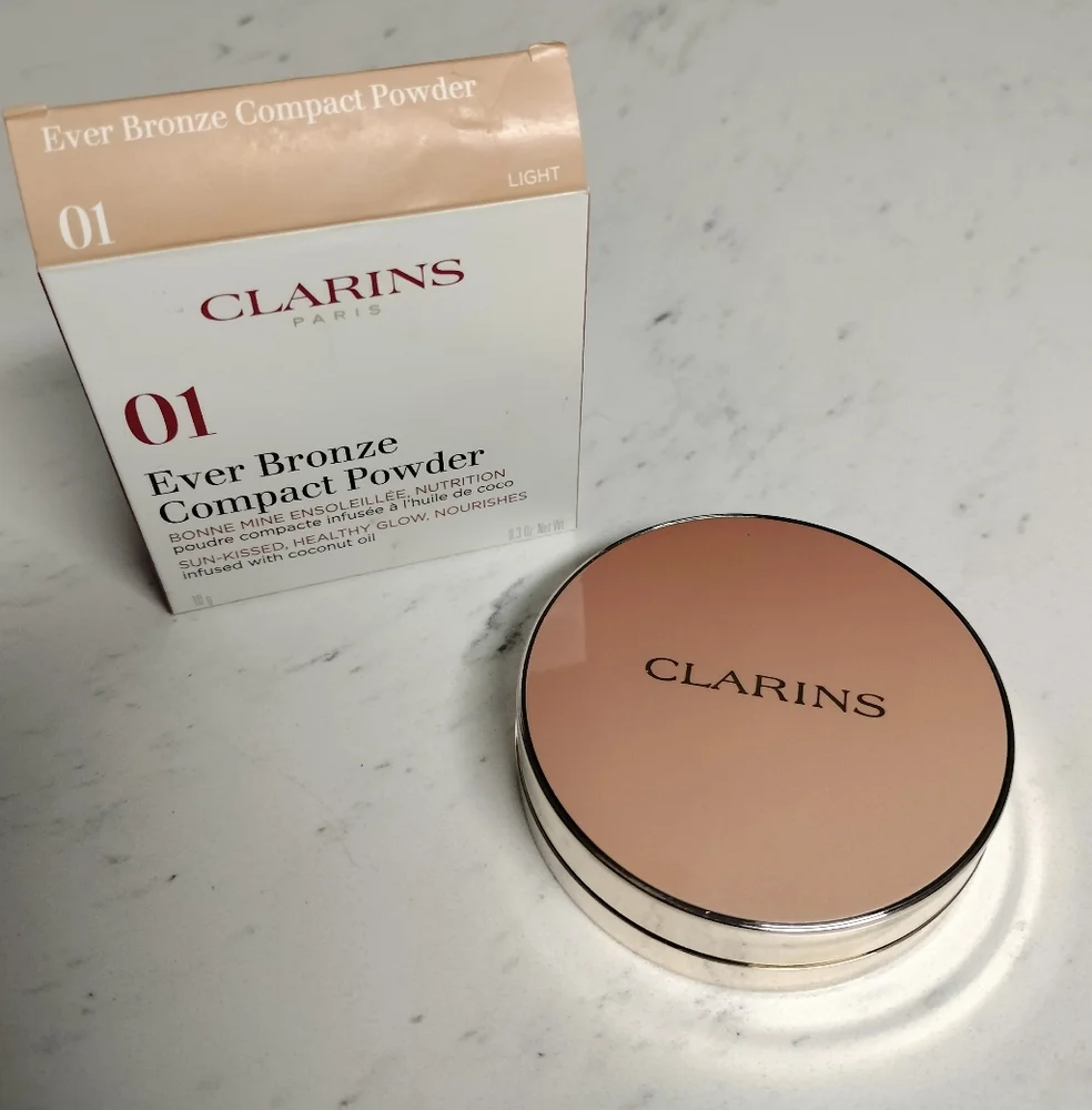 Clarins Ever Bronze Compact Powder - Light